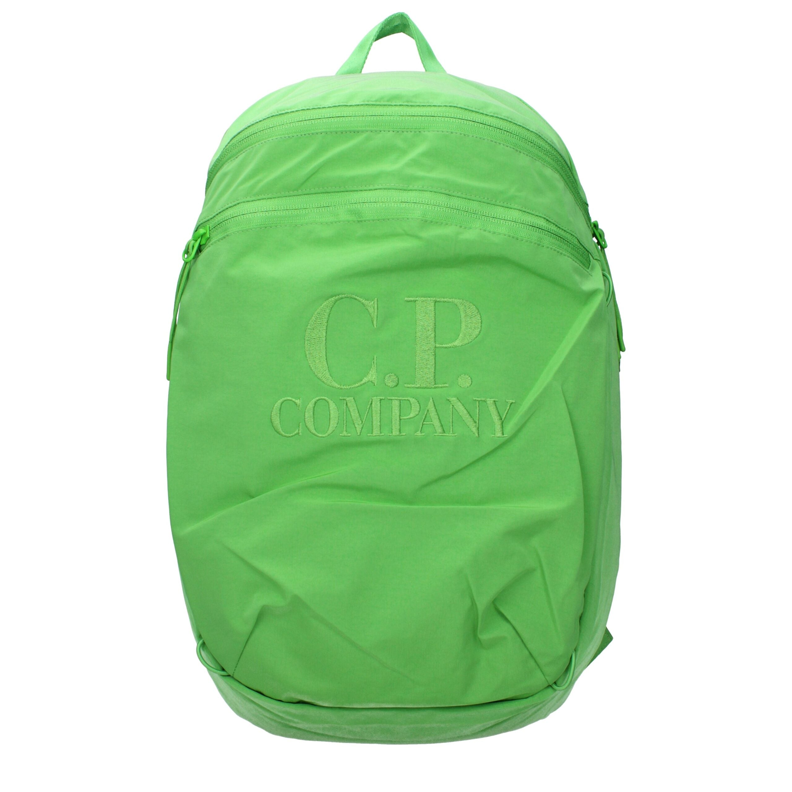 C.P. Company Green Fabric Backpack